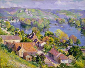 The Seine at Andelys