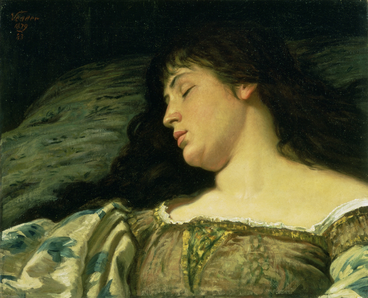 The Sleeping Girl