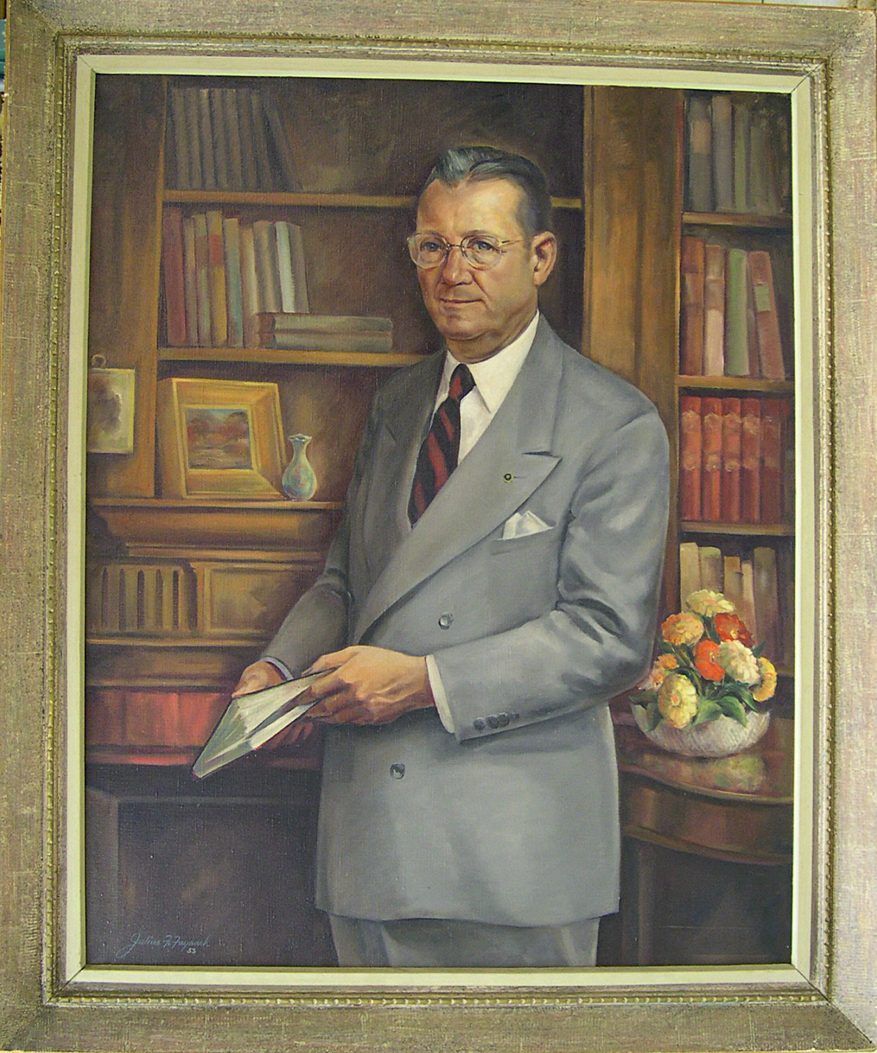 Portrait of Walter Keith