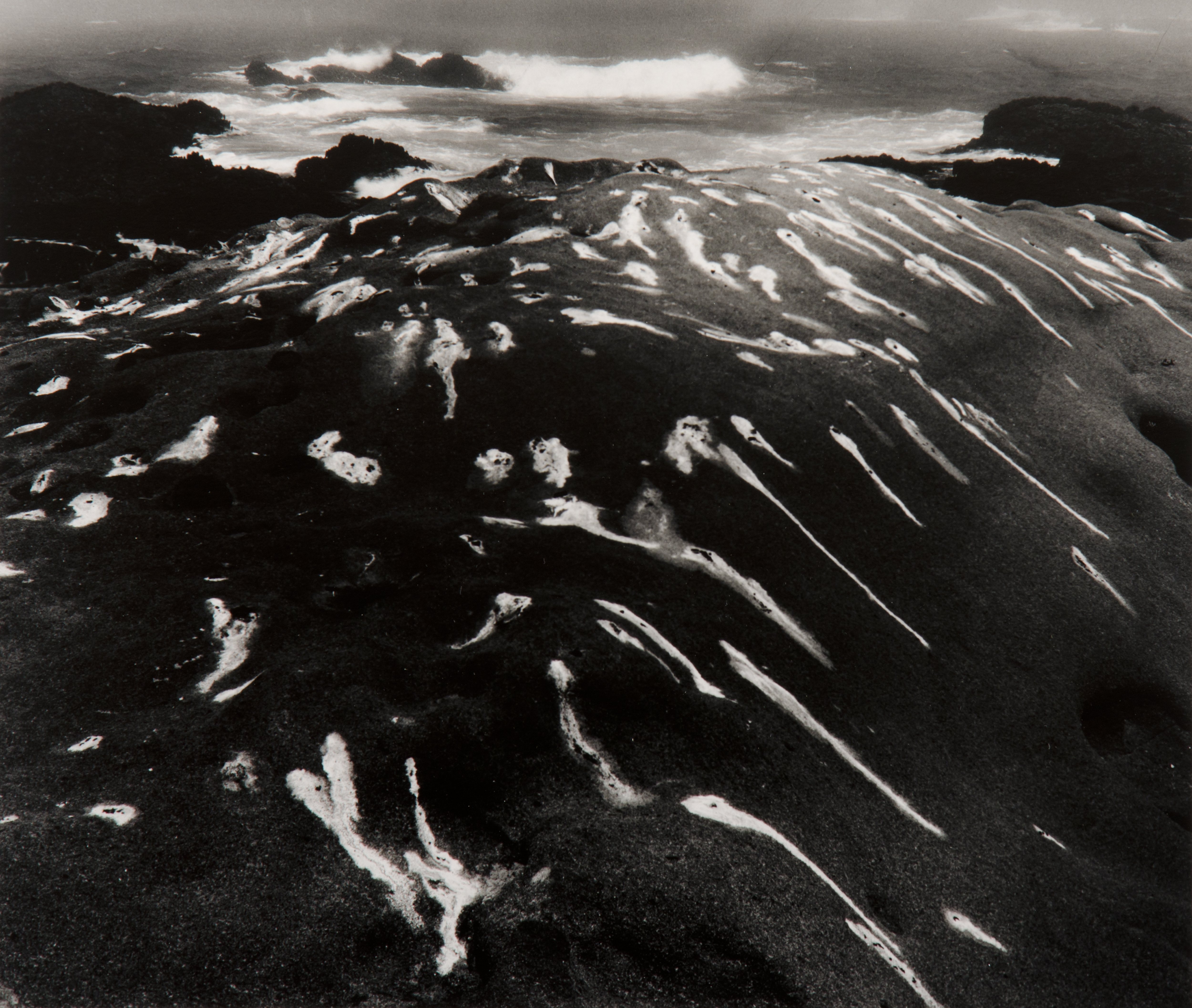 Birdlime and Surf, Point Lobos, California, 1951 from the Jupiter Portfolio