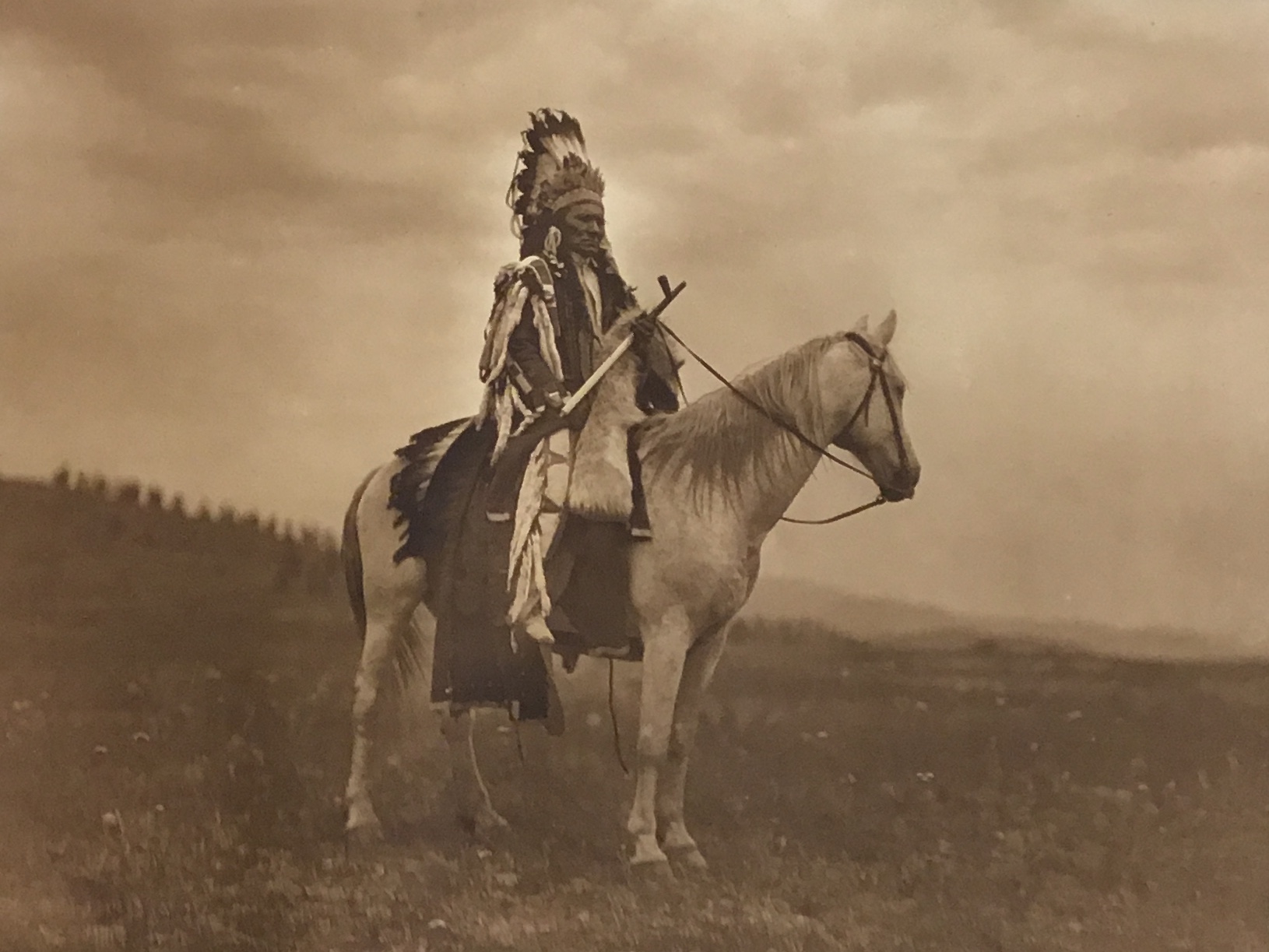 A War Chief - Nex Perce
