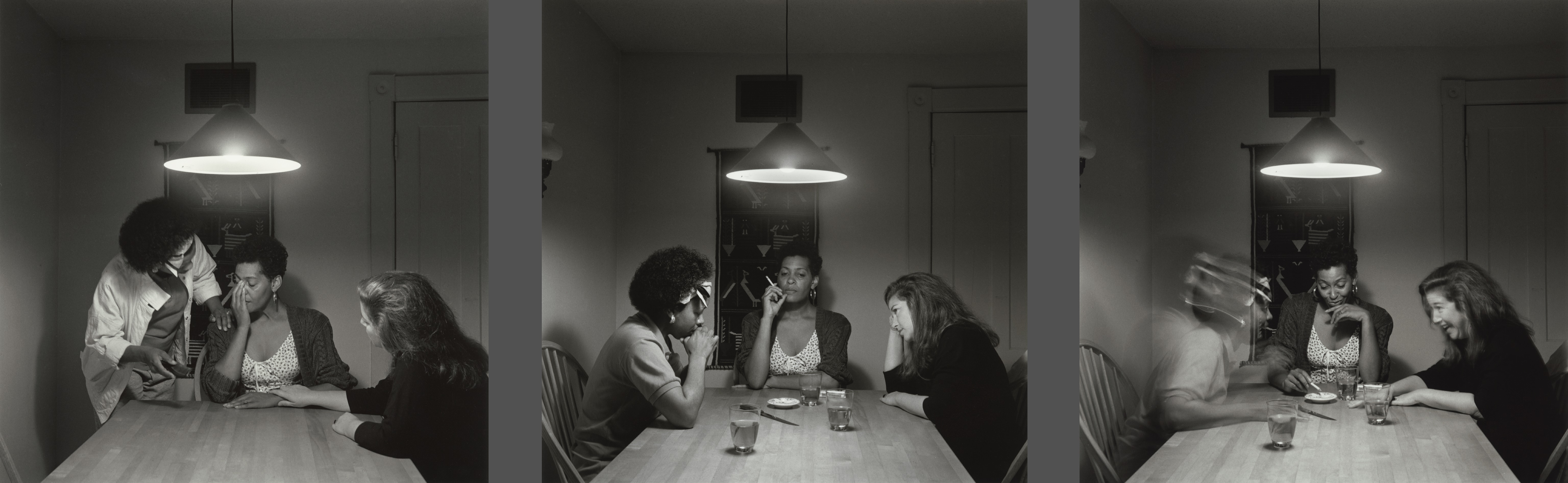 Untitled (Woman with friends) from the Kitchen Table Series
