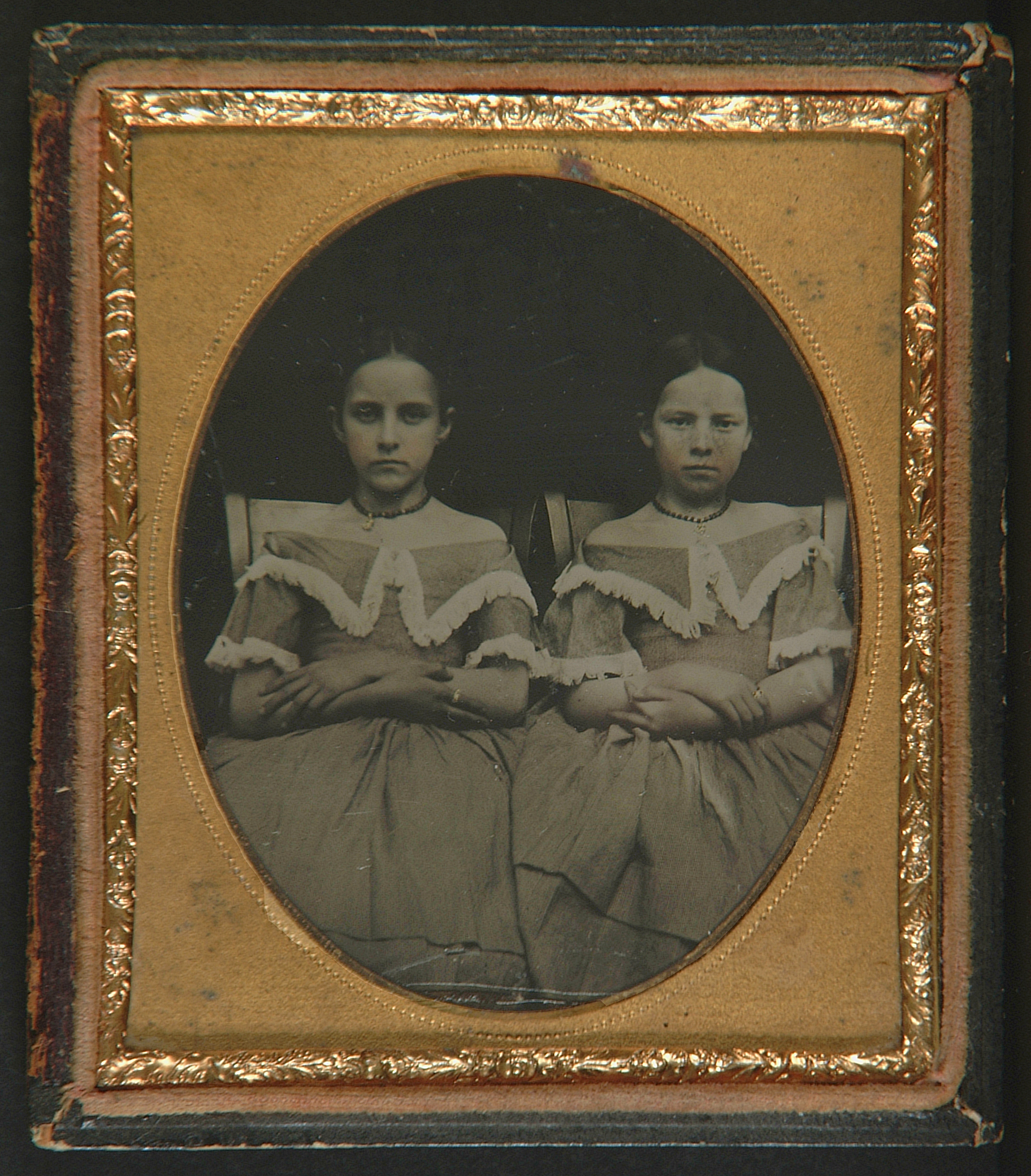Untitled [two young girls]