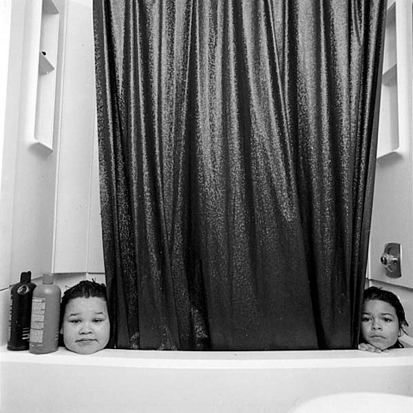 La Shawndrea & Keanna Rose in the tub, Seattle