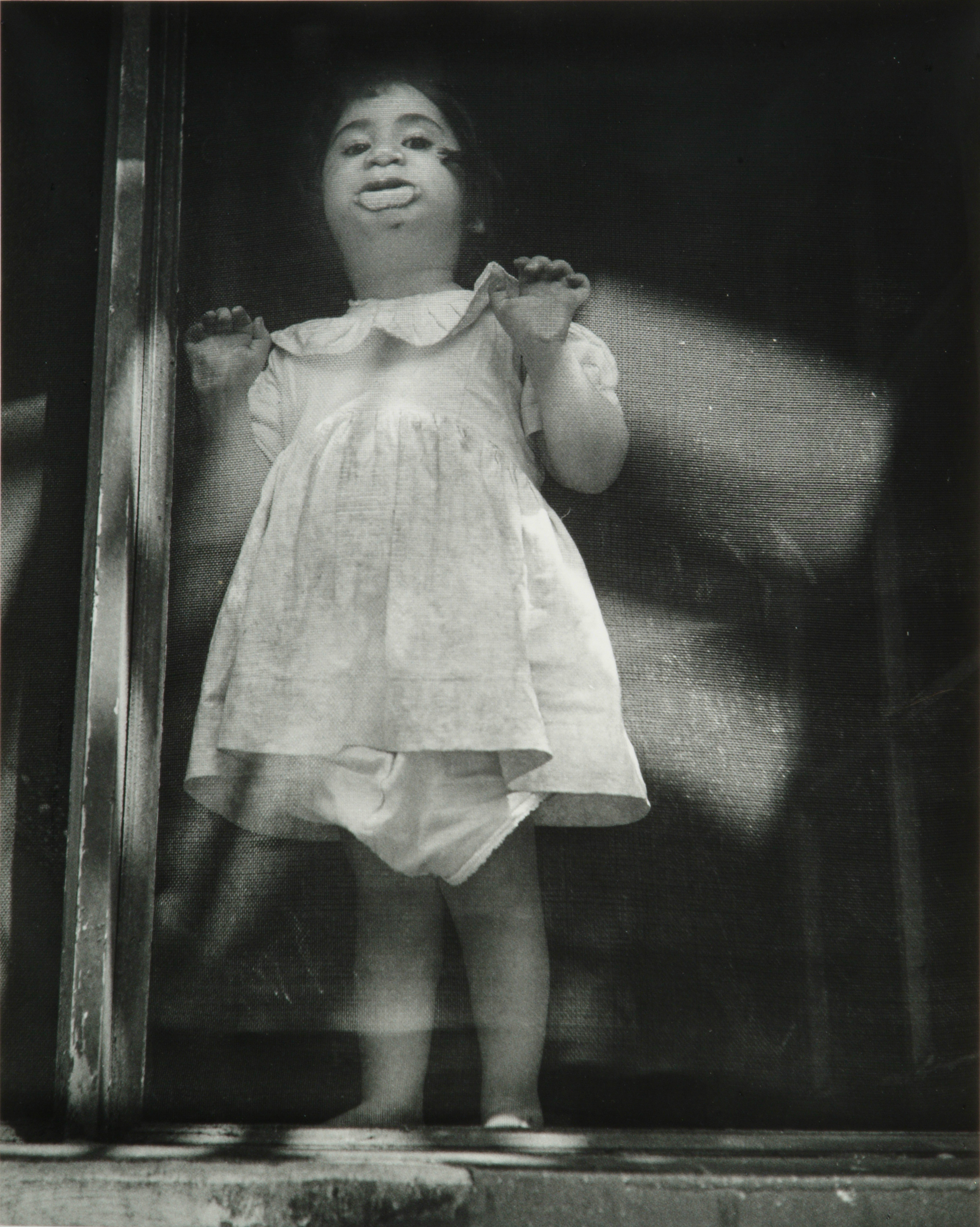 The Screen, Child in Window, Lower East Side