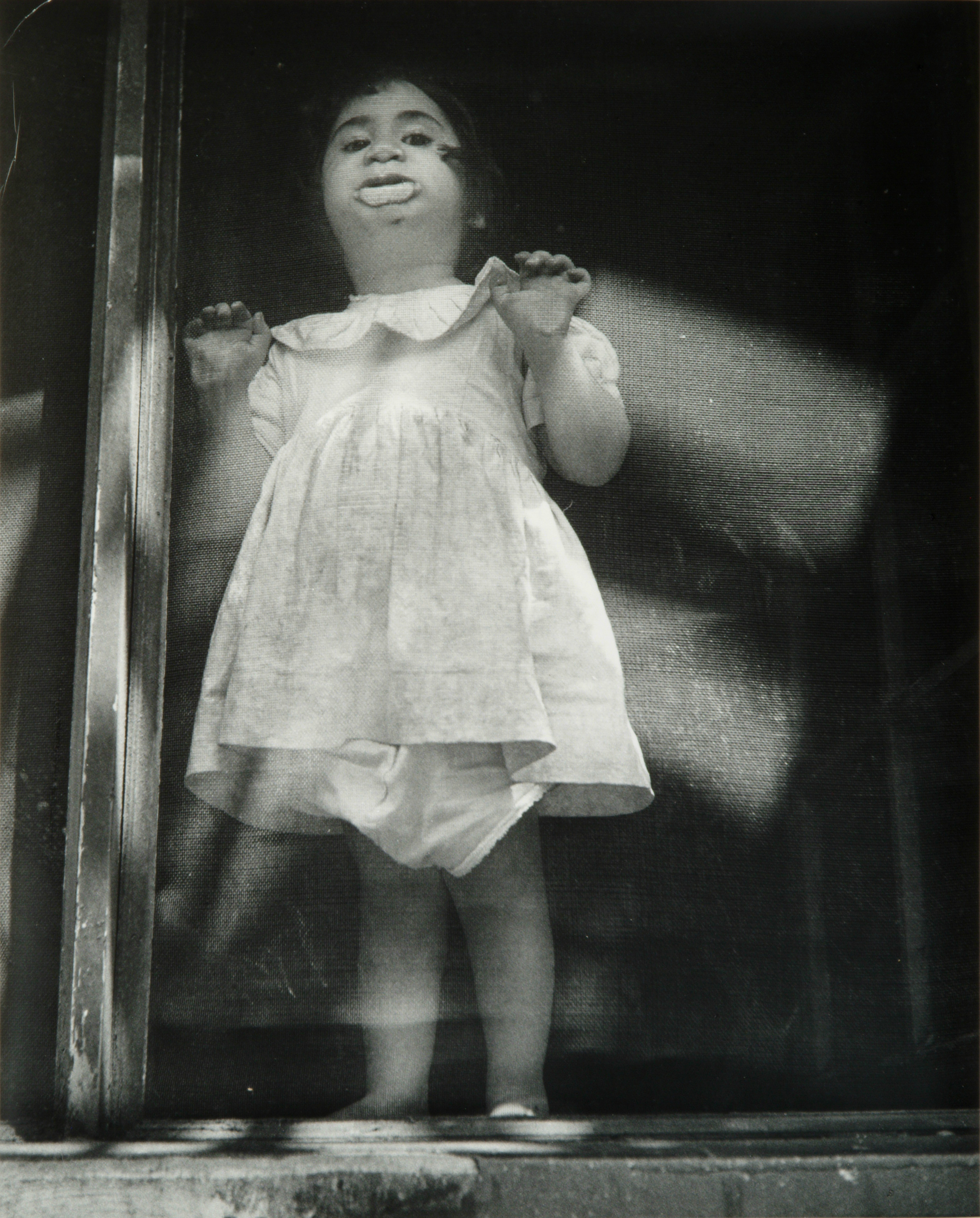 The Screen, Child in Window, Lower East Side