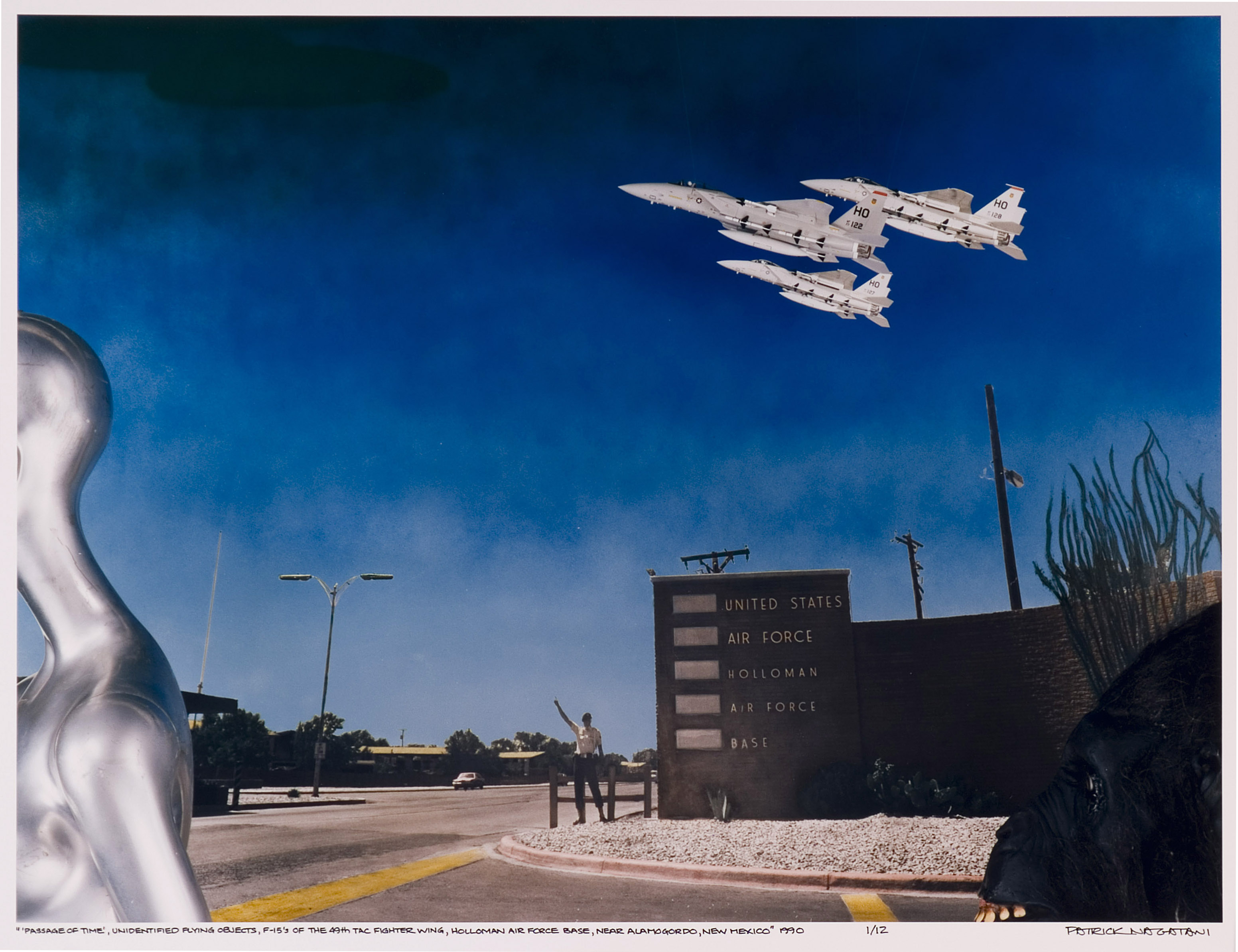 "Passage of Time," Unidentified Flying Objects, F-15’s of the 49th TAC Fighter