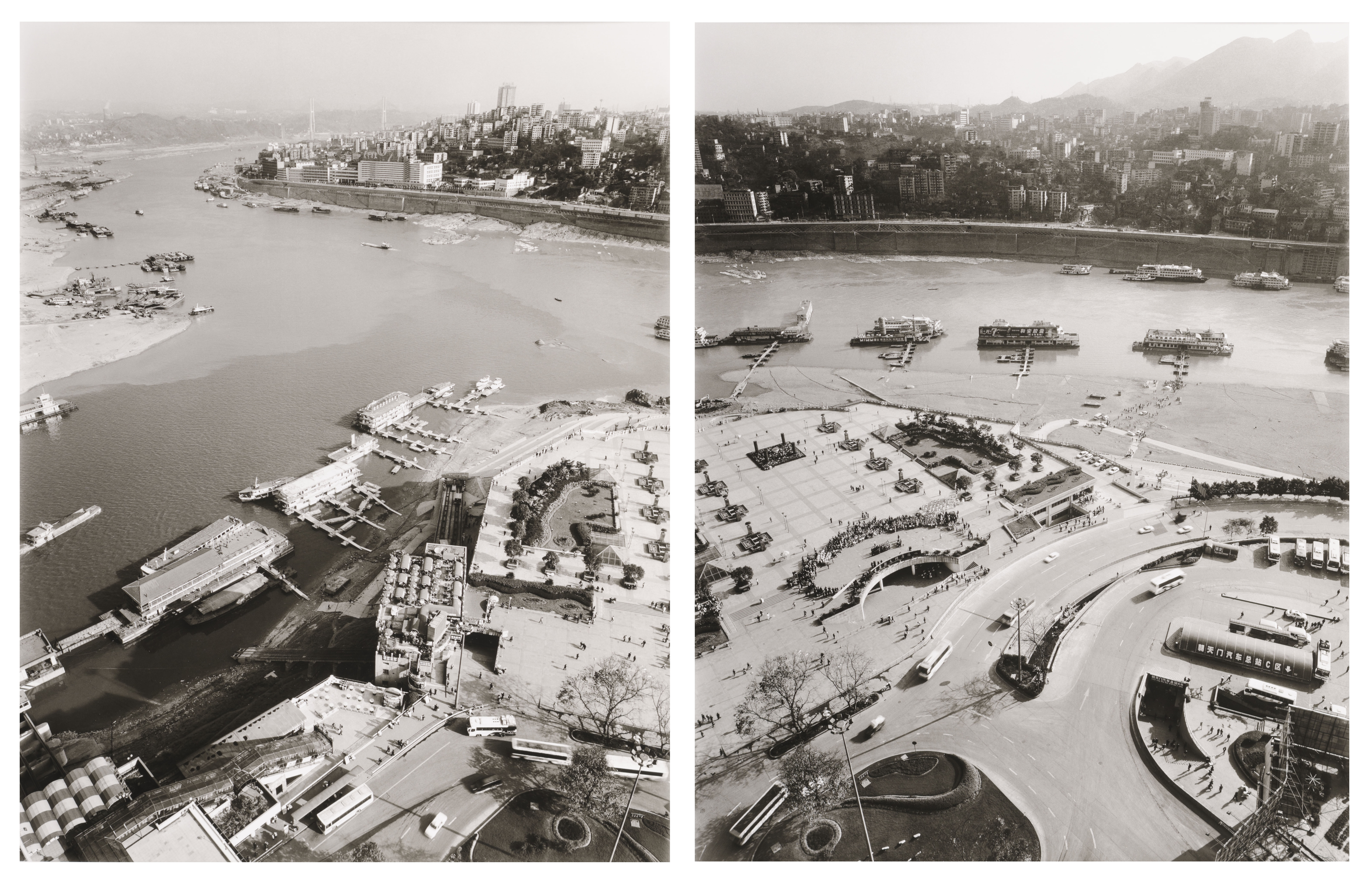 River Confluence, Chaotianmen Docks, Chongqing