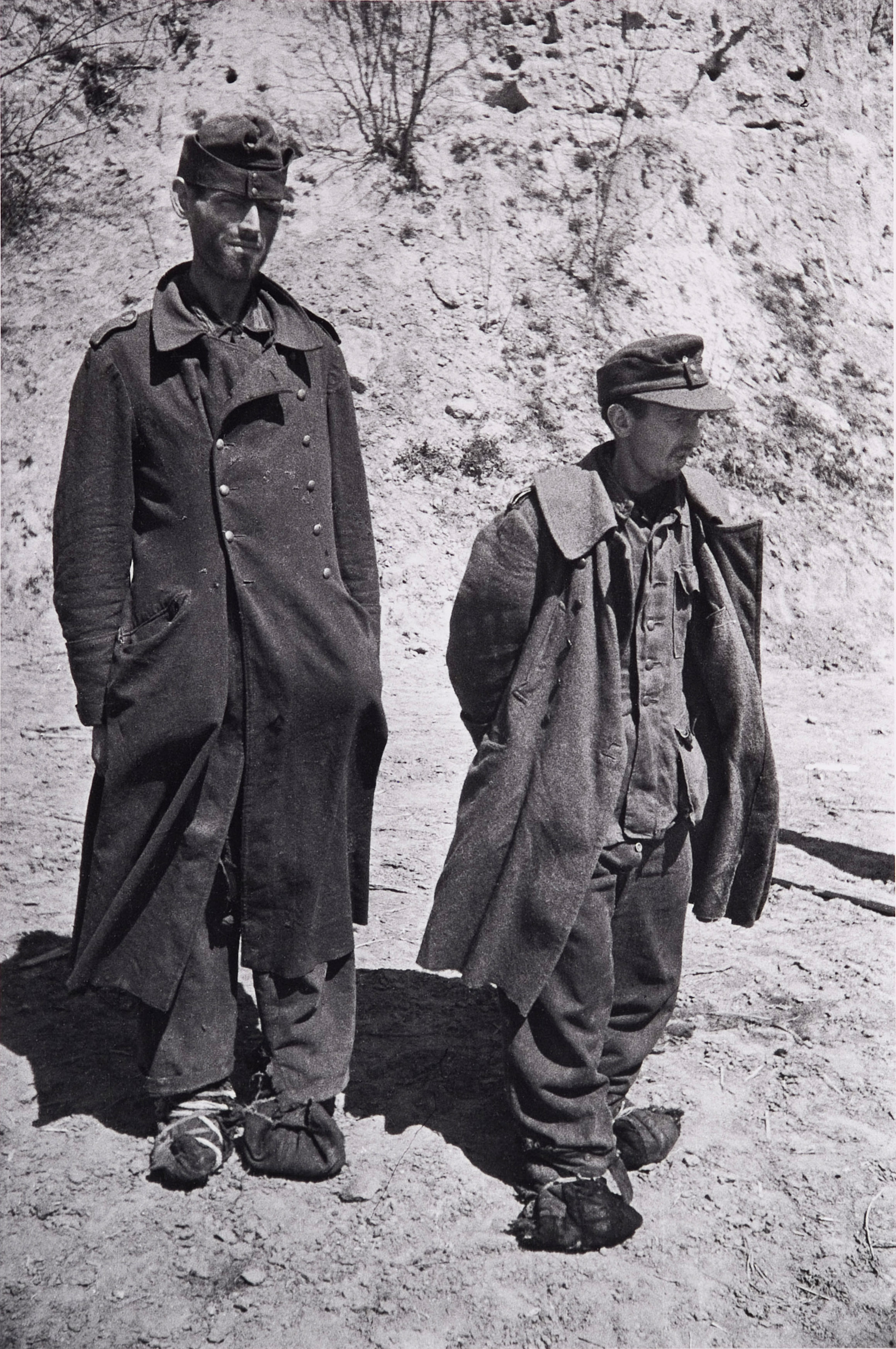 Two German POWs