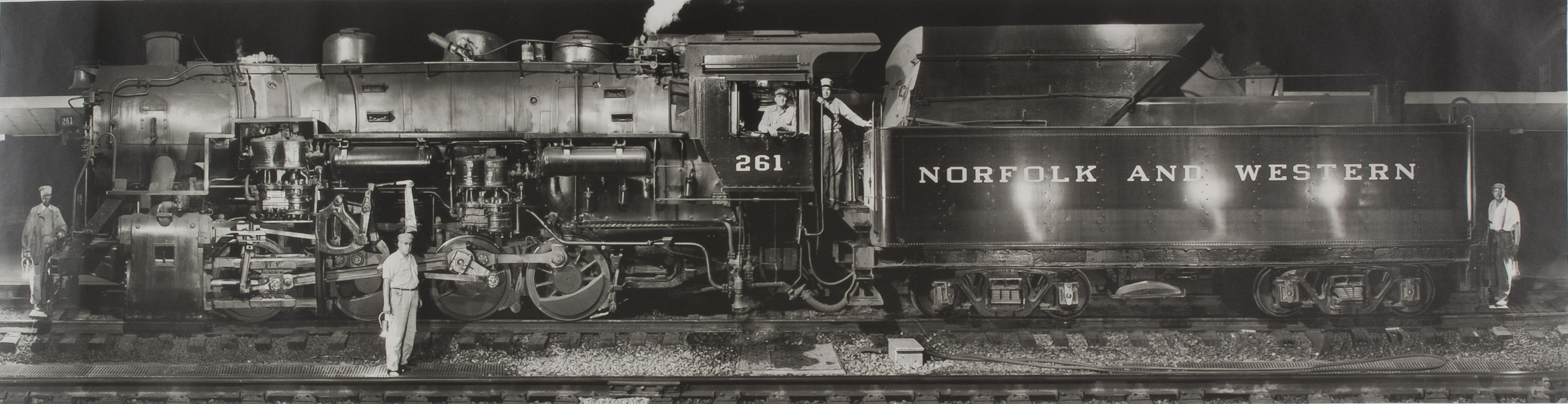 S1 Switching Locomotive and its Crew, Roanoke, Virginia