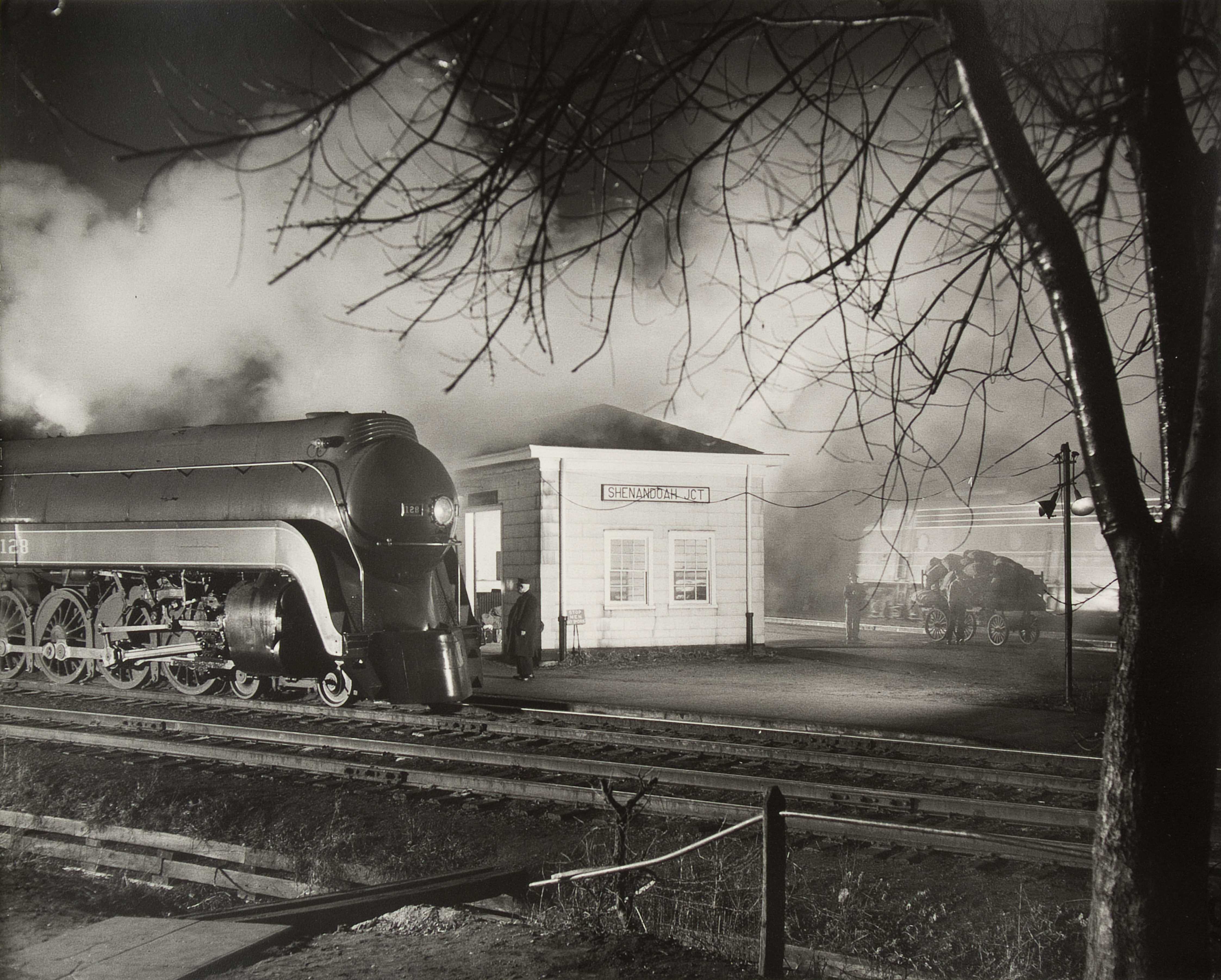 The Meet of N&W Train No. 2 and B&O Train No. 7, Shenandoah Junction, West Virginia