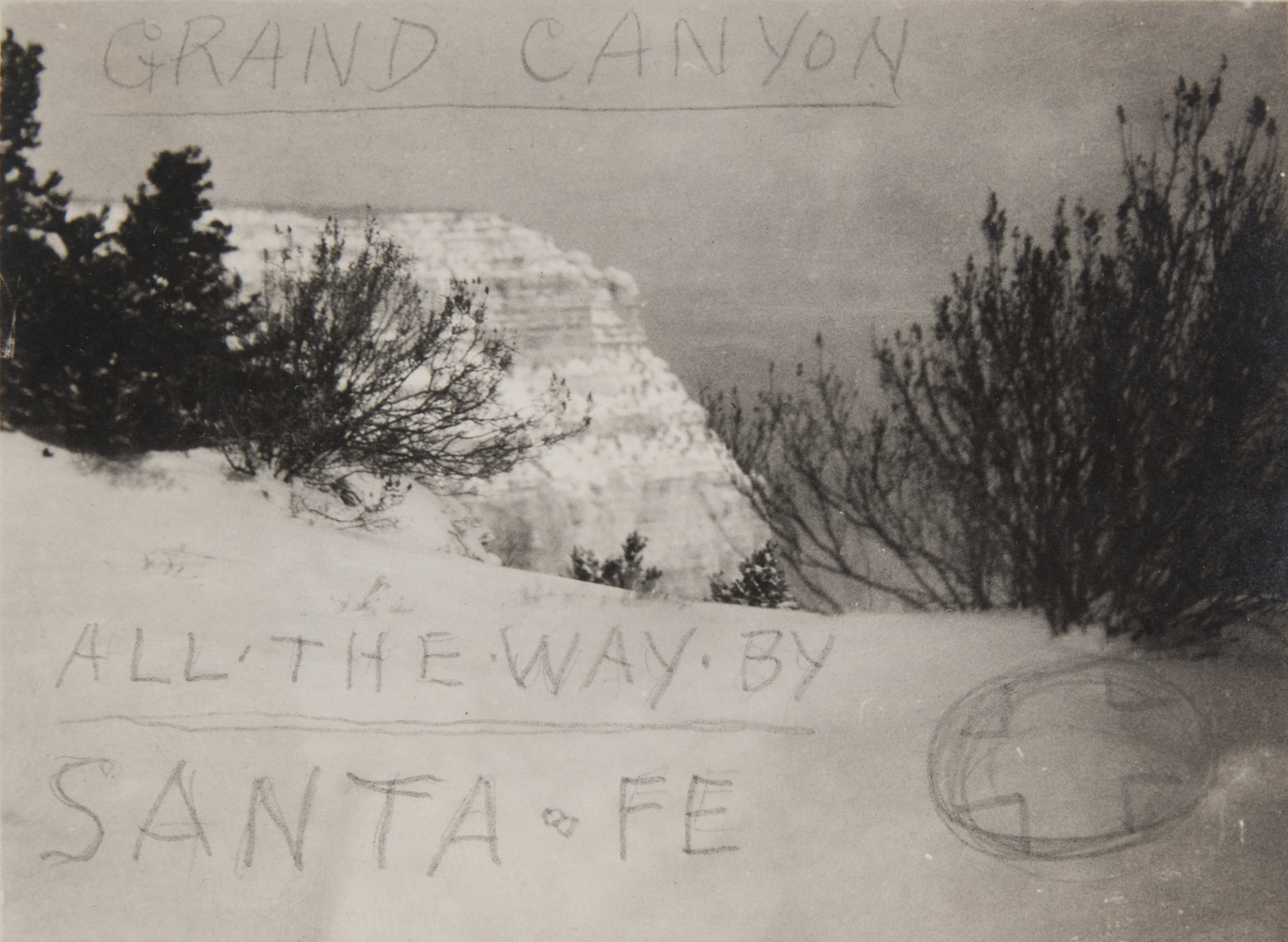 Grand Canyon, all the way by Sante Fe