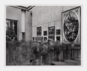Looking at La Jaconde, Salle des États, Le Louvre