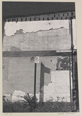 Untitled [Private Property Sign in Front of Wall]