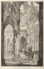Reims Cathedral, Transept