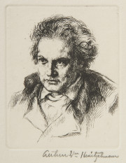 Study Of Young Beethoven