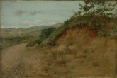 Barren Hillside (Landscape)
