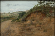 Barren Hillside (Landscape)
