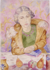 Portrait of Miss Eunice M. Merton