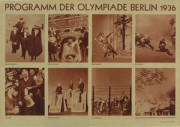 PROGRAMM DER OLYMPIADE BERLIN 1936 (PROGRAM OF THE OLYMPIC GAMES BERLIN 1936)