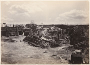 Interior View of Fort Sumpter