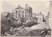 Ruins of the Pinckney Mansion, Charleston, SC