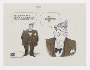 "At the White House We Deal With the Deficit the Old-Fashioned Way...