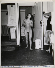 Stripper Rita Renoir, Paris