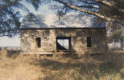 Abandoned House in Field near Montgomery, Alabama