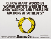 Q. How Many Works by Women Artists Were in the Andy Warhol and Tremaine Auctions