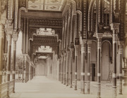 Le Caire, interieur du palais du Gezireh