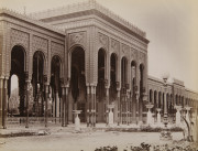 Le Caire, Palais du Gezireh. 1988.