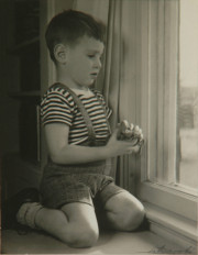 Untitled [Portrait of small boy]