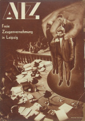 Freie Zeugenvernehmung in Leipzig (Free hearing of witnesses in Leipzig)