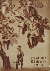 Deutsche Eicheln 1933 (German acorns 1933)