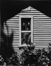 Untitled [Figure in window]