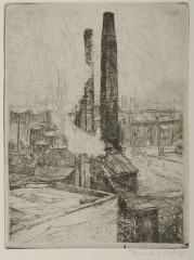 Cleveland Series [Steel mill]