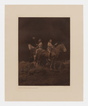 Watching for the Signal - Nez Perce