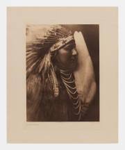 Nez Perce Brave