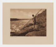 Spearing Salmon - Wishham