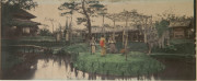 Untitled [Japanese girls in garden]