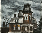 Untitled [Victorian house with widow's walk]