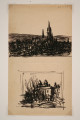 Untitled [Sketches of France]