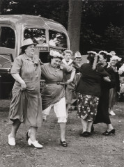 Dancing on the Green, from, "Mother's Pub Outing," for Picture Post magazine
