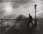 The Passer-by on the Pont des Arts