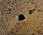 Bird's eye view of Pathfinder landing site