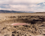 Bomb Crater (Pink), Bravo 20 Bombing Range, Nevada