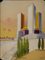 Federal Building, Century of Progress, 1833-1933