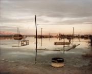 Flooded House Foundation, Salton Sea