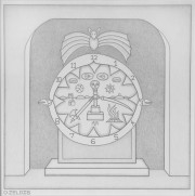 Gargoyle Death Clock